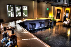 The Crowned Heads 'not a bar' bar